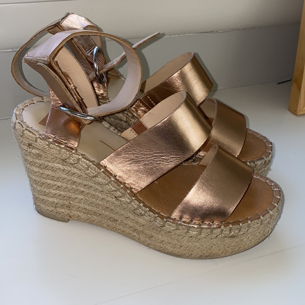 Dolce Vita Shae Espadrille Wedges - Picture 7 of 16